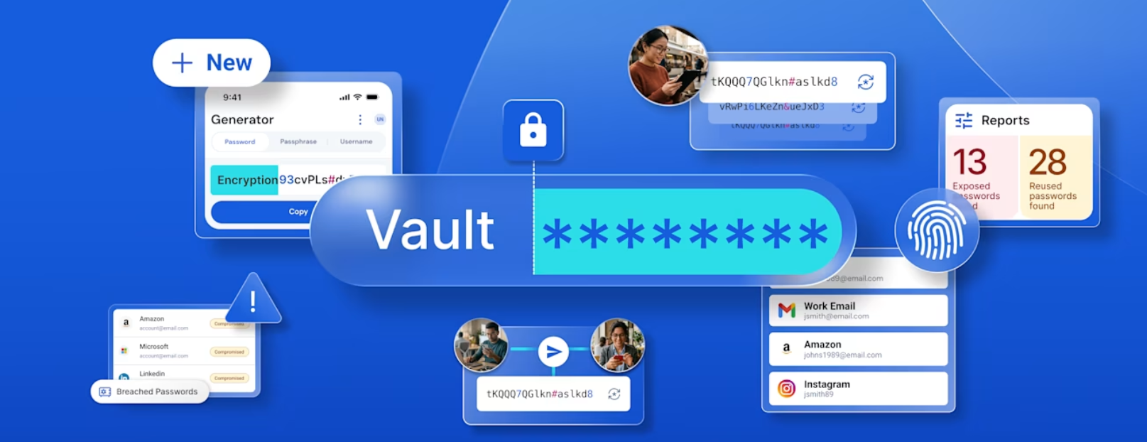 Bitwarden — gestionnaire de mots de passe sécurisé